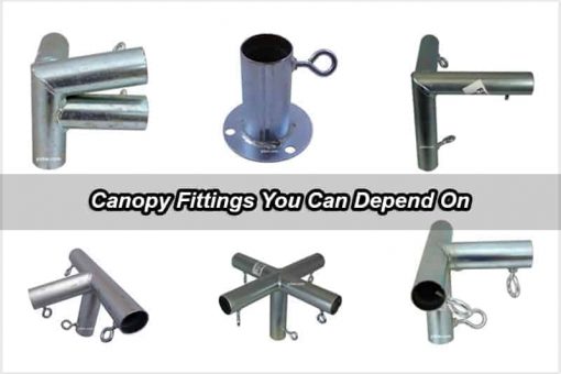 3 Canopy Fittings You Can Depend On (and How They Work!)