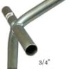 3/4" High Peak Side and Peak Middle No Keys (120 Degree) - FA4 2 2140 1