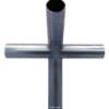 1 5/8" High Peak Side And Middle - No Keys (120 Degree) - FW4 2 2750 1